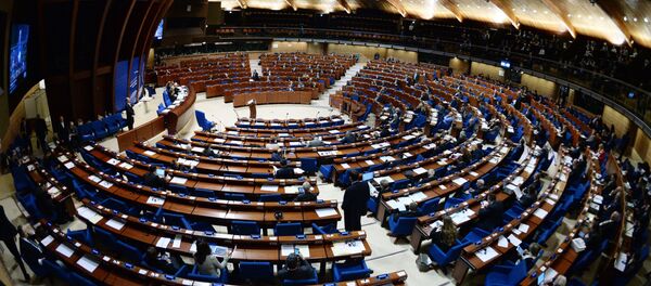 欧洲委员会议会大会通过决议全面恢复俄罗斯代表团权利 - 俄罗斯卫星通讯社