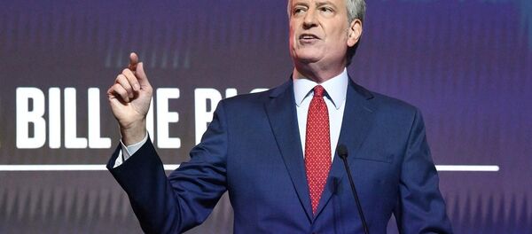 纽约市长在总统候选人电视辩论中唯一称俄罗斯为主要威胁 - 俄罗斯卫星通讯社