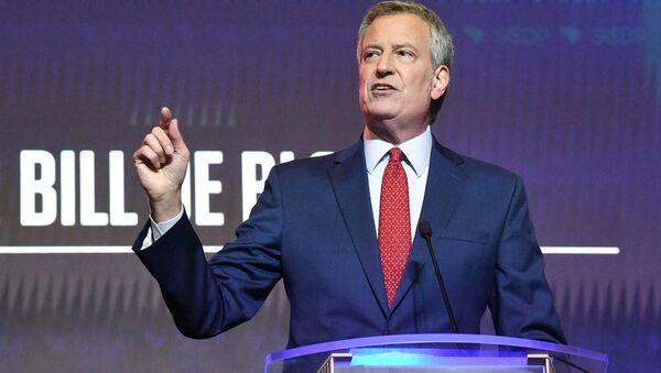 纽约市长在总统候选人电视辩论中唯一称俄罗斯为主要威胁 - 俄罗斯卫星通讯社