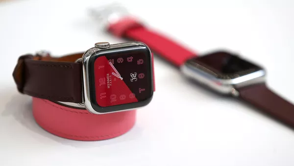 蘋果智能手錶輓救87歲老人性命 - 俄羅斯衛星通訊社