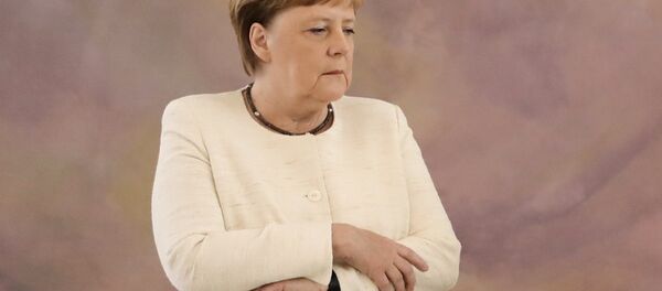 默克爾 - 俄羅斯衛星通訊社