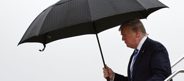 特朗普支持率在选举前落后于民主党候选人 - 俄罗斯卫星通讯社