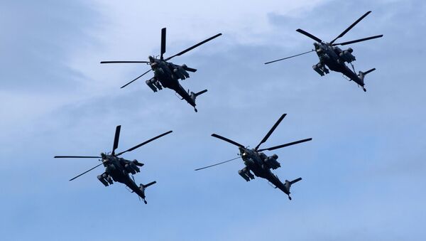 俄国防部已订购76架苏-57战机和98架米–28NM武装直升机 - 俄罗斯卫星通讯社