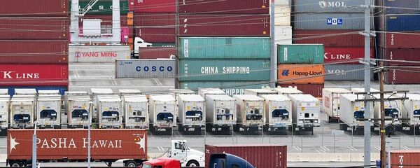 专家：如中美不能达成贸易协议将出现逆全球化 - 俄罗斯卫星通讯社