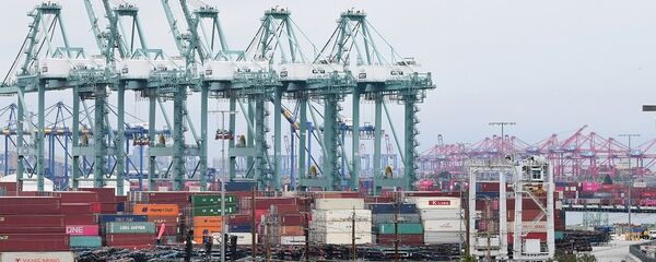 贸易战 - 俄罗斯卫星通讯社