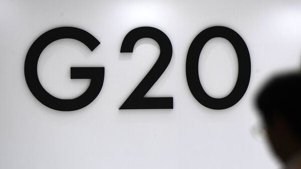 G20峰会在大阪正式启动 - 俄罗斯卫星通讯社