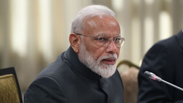 印度总理莫迪叔母因新冠肺炎离世 - 俄罗斯卫星通讯社