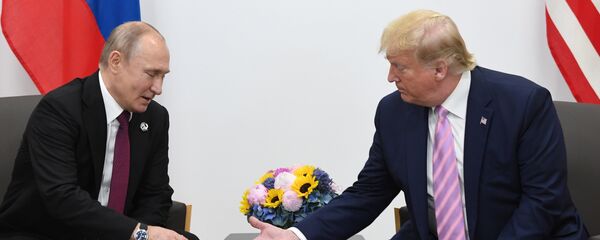 特朗普与普京 - 俄罗斯卫星通讯社