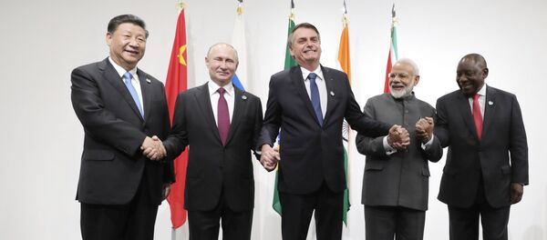 金磚國家構建新時代“路線圖” 金磚國家構建新時代“路線圖” - 俄羅斯衛星通訊社