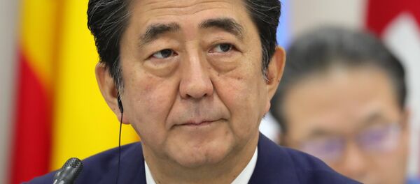 安倍有意不设先决条件与金正恩会晤 - 俄罗斯卫星通讯社