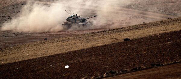 土耳其军方轰炸叙军在伊德利卜阵地 - 俄罗斯卫星通讯社