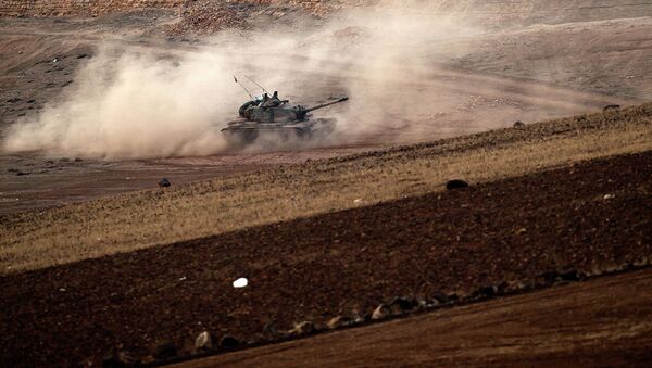 土耳其军方轰炸叙军在伊德利卜阵地 - 俄罗斯卫星通讯社