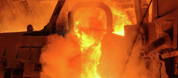 科学家们制造了更高效的冶金炉，给它们赋予了“大脑” - 俄罗斯卫星通讯社