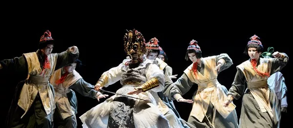 兩個面具與一個靈魂：莫斯科成功上演《蘭陵王》 - 俄羅斯衛星通訊社