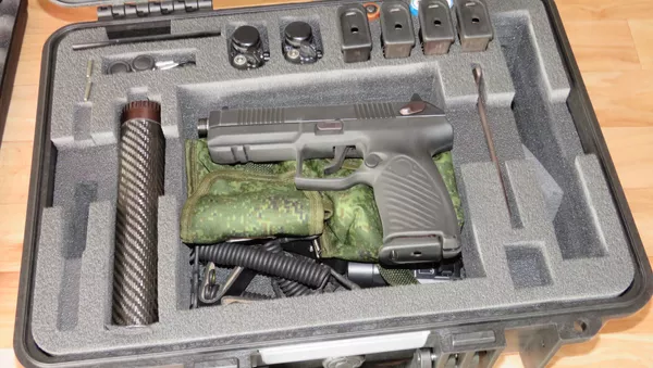 專用於軍隊的“蟒蛇”手槍系列