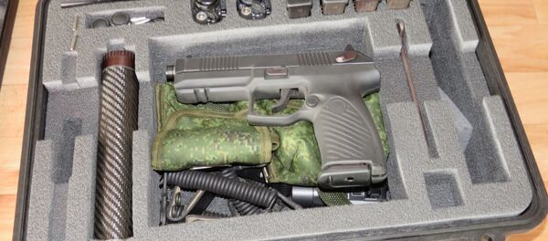 Комплект пистолета Удав армейско-специального назначения - 俄罗斯卫星通讯社