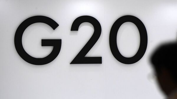普京在G20峰會期間與德沙加三國領導人進行交談 - 俄羅斯衛星通訊社