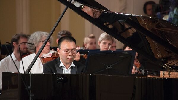 中國鋼琴家在柴可夫斯基國際音樂比賽中獲得“勇氣與鎮定”特別獎 - 俄羅斯衛星通訊社