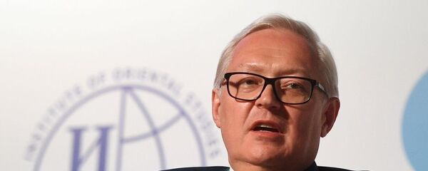 谢尔盖·里亚布科夫 - 俄罗斯卫星通讯社