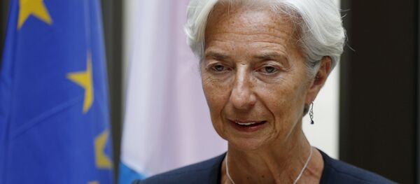 国际货币基金组织总裁：世界GDP增速面临的主要风险在于贸易领域 - 俄罗斯卫星通讯社