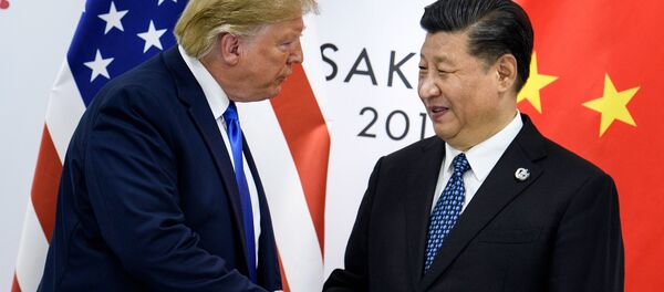 “乒乓外交”再次打破中美僵局 - 俄罗斯卫星通讯社