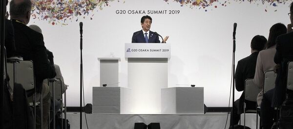 日本首相：必须改革世贸组织并建立数字数据监管规则 - 俄罗斯卫星通讯社