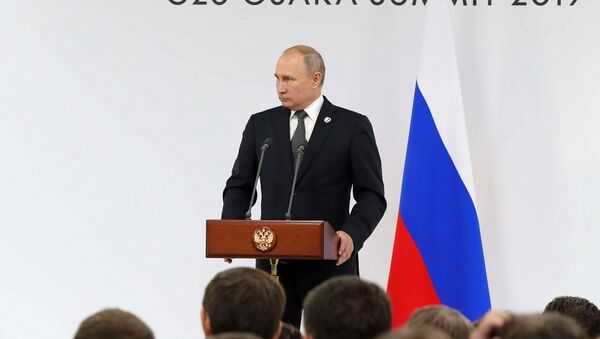 普京：G20各国认为有必要抵制网络上传播恐怖主义信息的行为 - 俄罗斯卫星通讯社