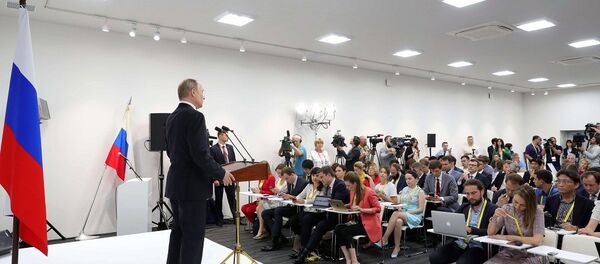 普京：俄打算全面执行巴黎气候协定 - 俄罗斯卫星通讯社