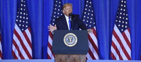 特朗普称与普京进行了精彩讨论 俄希望与美国开展贸易 - 俄罗斯卫星通讯社