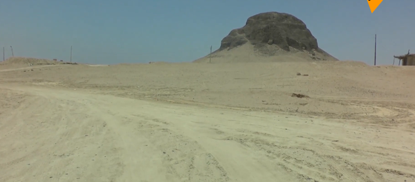 辛努塞尔特二世金字塔正式向游客开放 - 俄罗斯卫星通讯社