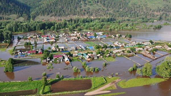 俄政府由于洪水给伊尔库茨克州拨款6.62亿卢布 - 俄罗斯卫星通讯社