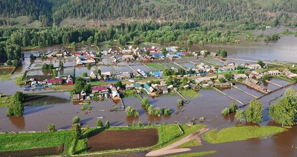 俄政府由于洪水给伊尔库茨克州拨款6.62亿卢布 - 俄罗斯卫星通讯社
