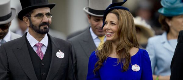 迪拜酋長謝赫·穆罕默德·本·拉希德的妻子哈雅公主 迪拜酋長謝赫·穆罕默德·本·拉希德的妻子哈雅公主 - 俄羅斯衛星通訊社