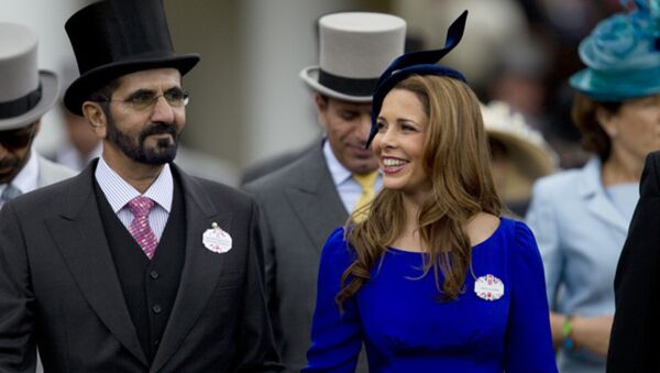 迪拜酋长谢赫·穆罕默德·本·拉希德的妻子哈雅公主 - 俄罗斯卫星通讯社