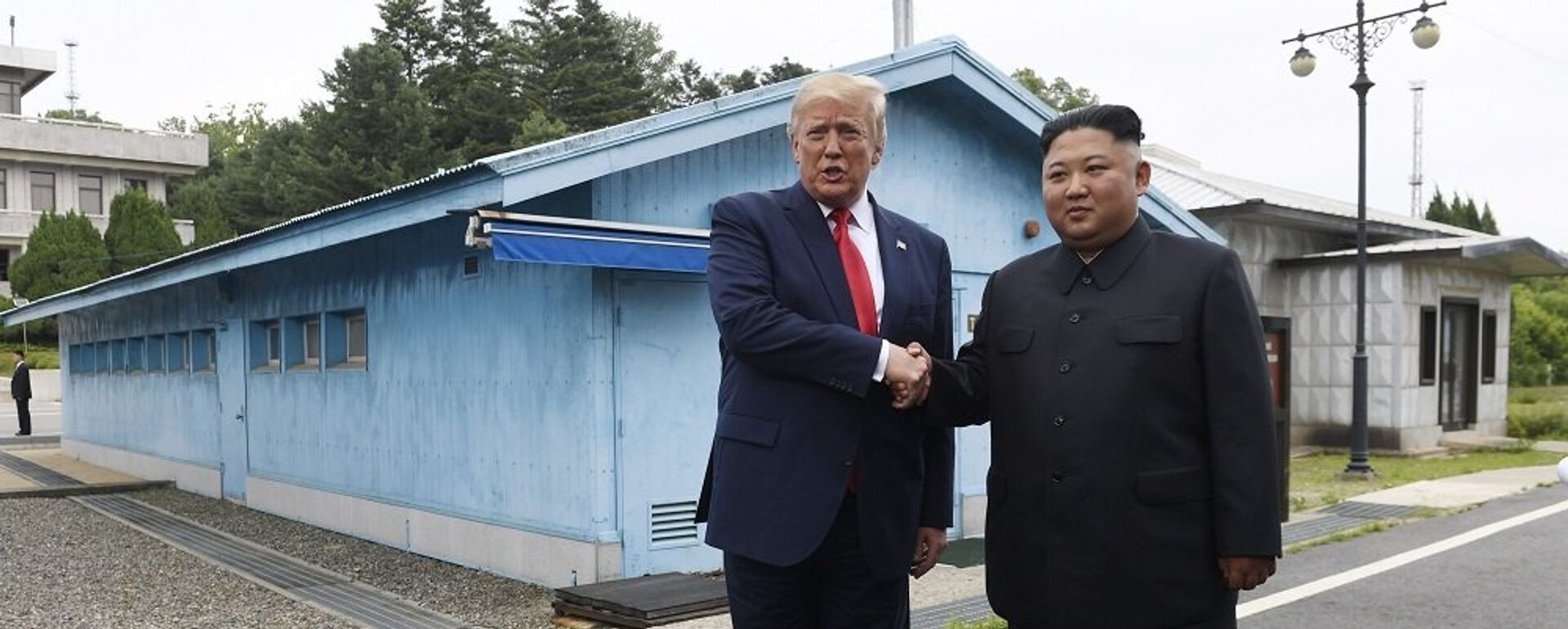 特朗普称金正恩已就举行美朝谈判的呼吁作出回应 - 俄罗斯卫星通讯社, 1920, 18.08.2026