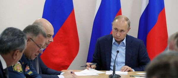 普京责成伊尔库茨克政府和紧急情况部巡察每一处灾民安置点 - 俄罗斯卫星通讯社