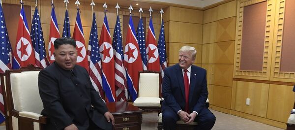 美朝领导人第三次会晤是回应民心所盼之举 期待更多好消息 美朝领导人第三次会晤是回应民心所盼之举 期待更多好消息 - 俄罗斯卫星通讯社