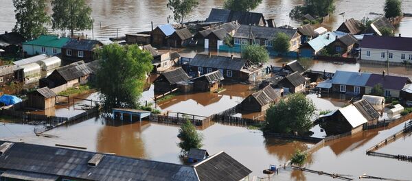俄伊尔库茨克州1700多座房屋被洪水淹没 - 俄罗斯卫星通讯社