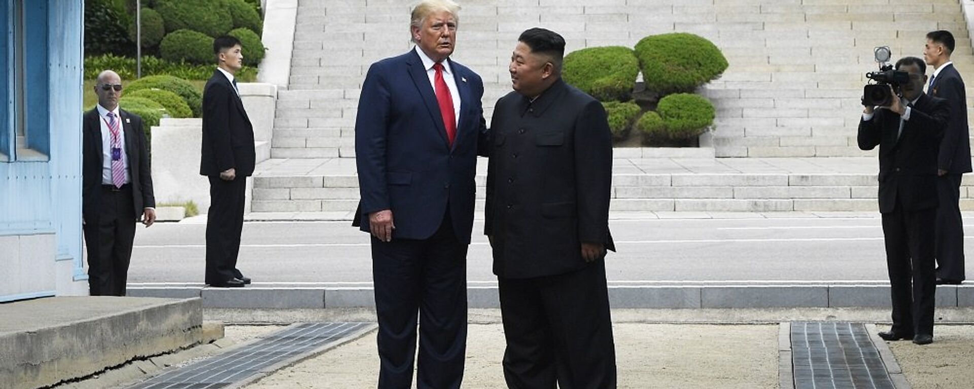 特朗普政府尚未向金正恩發出會面邀請 - 俄羅斯衛星通訊社, 1920, 26.10.2025