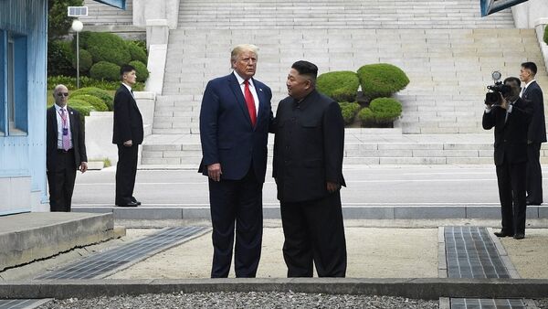 特朗普政府尚未向金正恩發出會面邀請 - 俄羅斯衛星通訊社