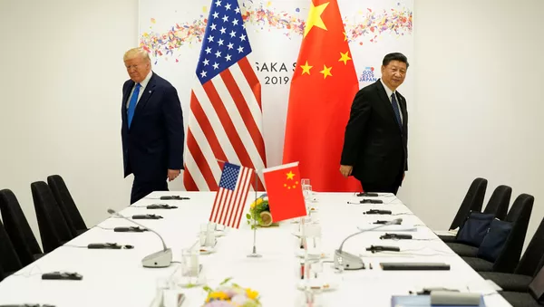 美中恢復貿易談判是美方讓步還是實用主義佔上風的結果？ - 俄羅斯衛星通訊社