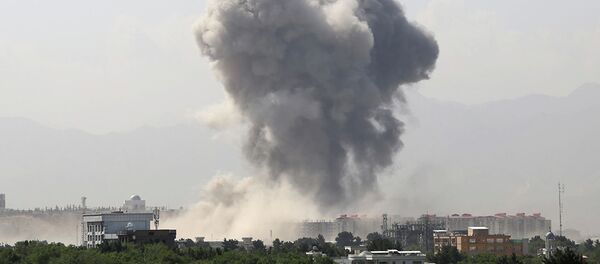 喀布爾爆炸事件 喀布爾爆炸事件 - 俄羅斯衛星通訊社