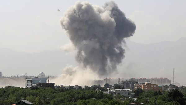 安全部队消灭五名喀布尔爆炸事件的袭击者 - 俄罗斯卫星通讯社