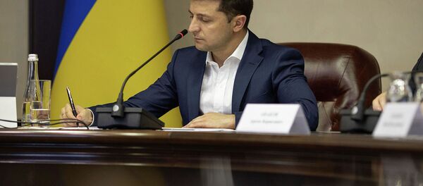 泽连斯基再次要求最高拉达审议辞退外长问题 - 俄罗斯卫星通讯社