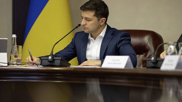 泽连斯基宣称要使乌克兰博彩业合法化 - 俄罗斯卫星通讯社