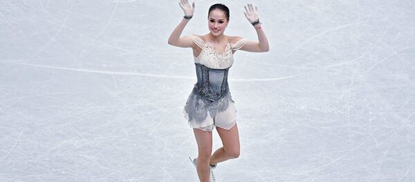 扎吉托娃穿和服拍照 扎吉托娃穿和服拍照 - 俄罗斯卫星通讯社