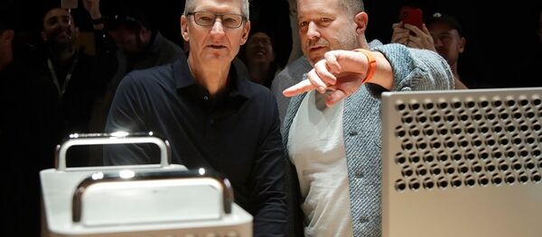 为何苹果首席设计官乔纳森·艾维选择离开？ - 俄罗斯卫星通讯社