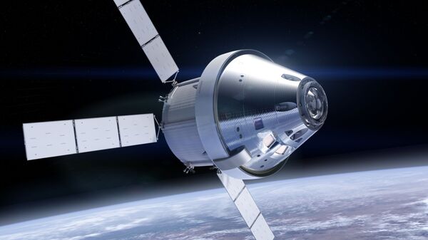 美国航空航天局：“猎户座”第二次靠近月球，正在返回地球 - 俄罗斯卫星通讯社
