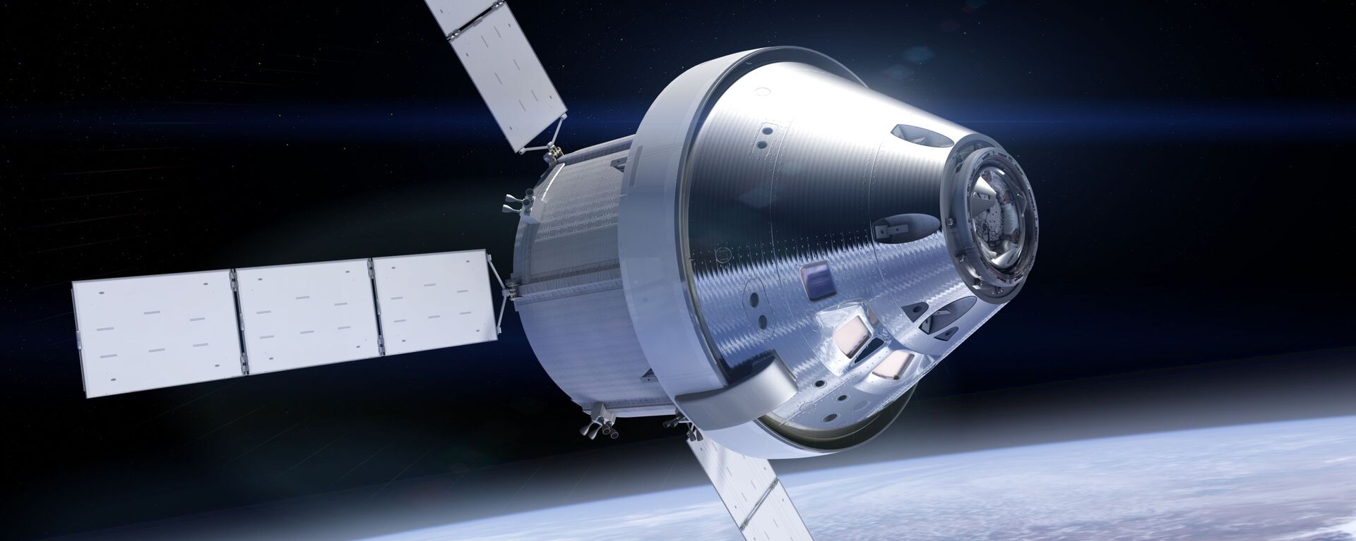NASA：“獵戶座”飛船將於12月11日從月球軌道返回地球 - 俄羅斯衛星通訊社, 1920, 03.12.2022