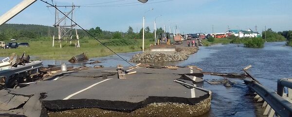 俄罗斯伊尔库茨克州洪水造成18人遇难17人失踪 - 俄罗斯卫星通讯社